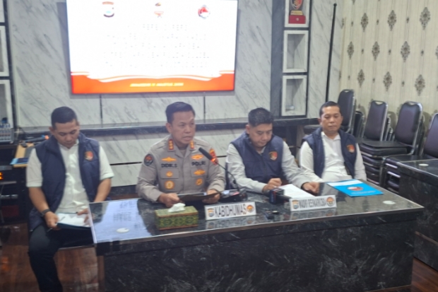 Polda Sulsel Ungkap 12 Kasus Narkoba selama Agustus 2026, Sita 2,5 Kg Sabu