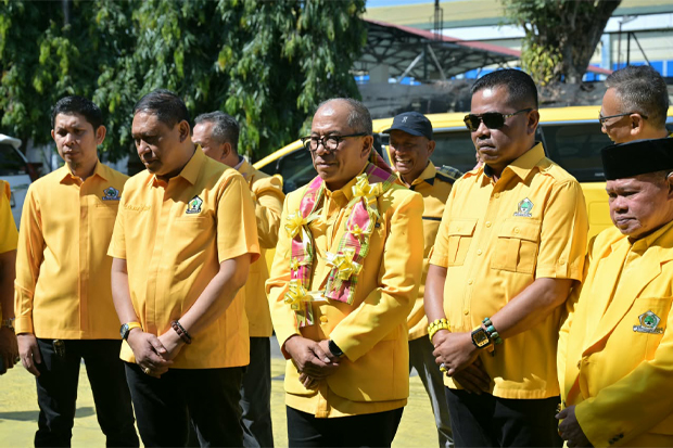 Sambut Roadshow IAS di Pinrang, Usman Marham Gaungkan Regenerasi dan Soliditas Golkar