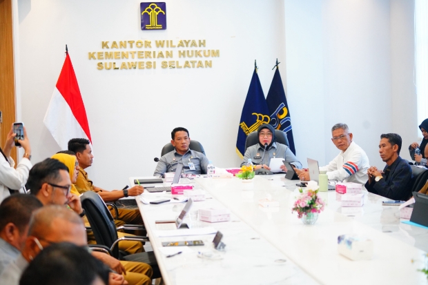 FGD Analisis dan Evaluasi Perda Bantuan Hukum, Fokus Perkuat Akses Keadilan