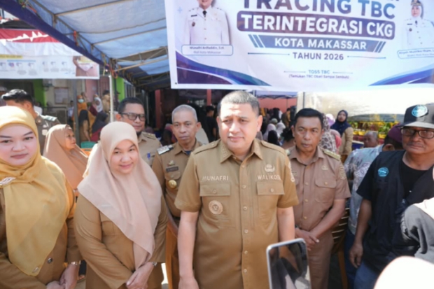 Pemkot Makassar Perluas Tracing TBC, Target 339 Titik