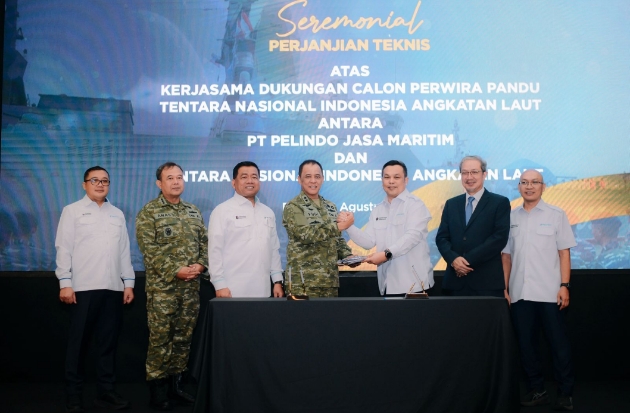 Sinergi PJM dan TNI AL, Delapan Perwira Ikuti Diklat Pandu Tingkat II