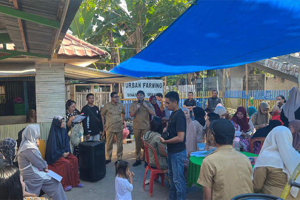 Pendataan Perlinsos Digital Capai 50.088 KK, Wali Kota Appi Targetkan Makassar Tembus 70 Persen