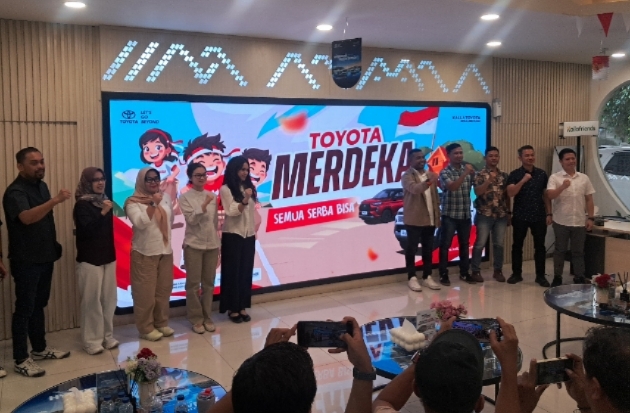 Kalla Toyota Hadirkan Toyota Merdeka untuk Jaga Pertumbuhan Penjualan di Sulawesi