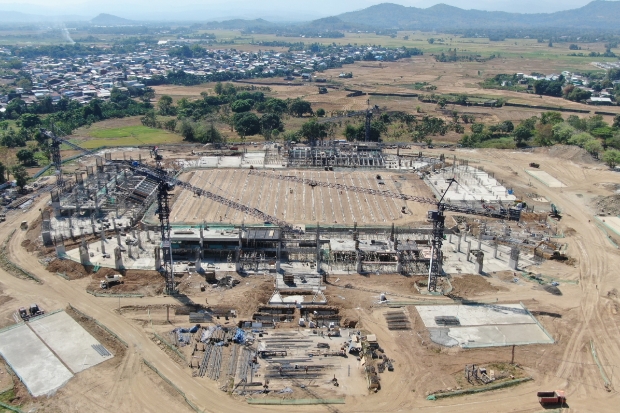 Progres Pembangunan Stadion Sudiang Dekati 20 Persen, Pengerjaan Struktur Tribun Terus Dipacu