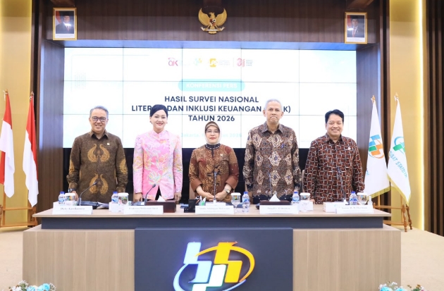 Tiga Tahun Lebih Cepat, Indeks Literasi & Inklusi Keuangan Lampaui Target 2029