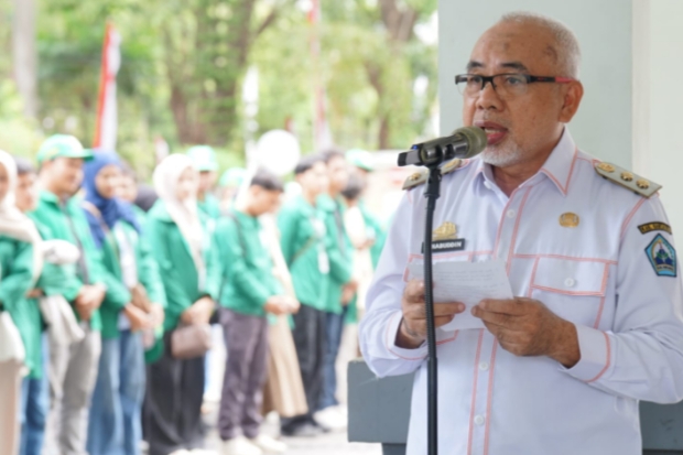 409 Mahasiswa UIN Alauddin Mengabdi di Bantaeng