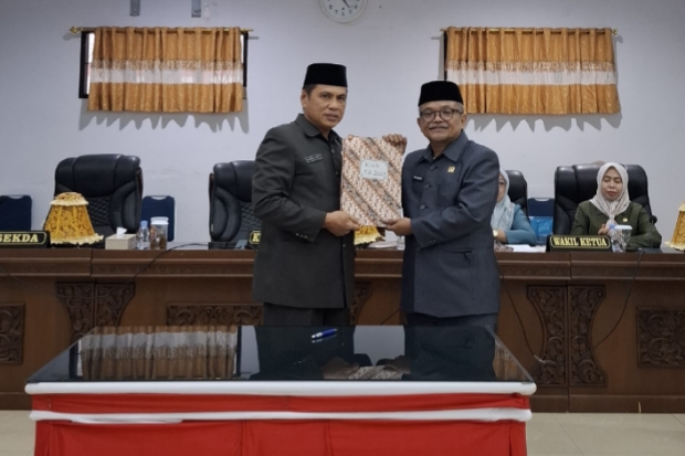 Pemkab dan DPRD Bantaeng Sepakati KUA-PPAS 2027