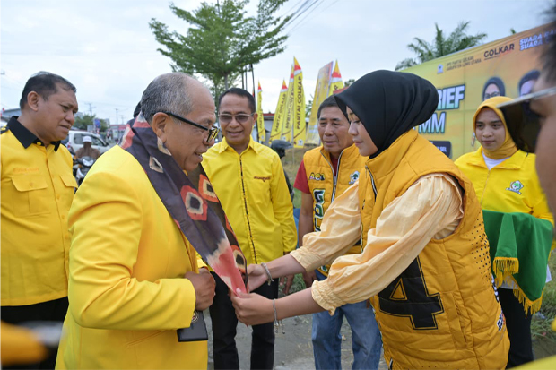 IAS Roadshow ke Daerah, Tegaskan Kekuatan Golkar Harus Merata di Sulsel