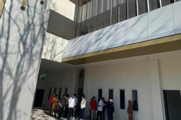 DPRD Makassar Mulai Berkantor di Gedung Baru, Tekan Biaya Sewa Rp600 Juta