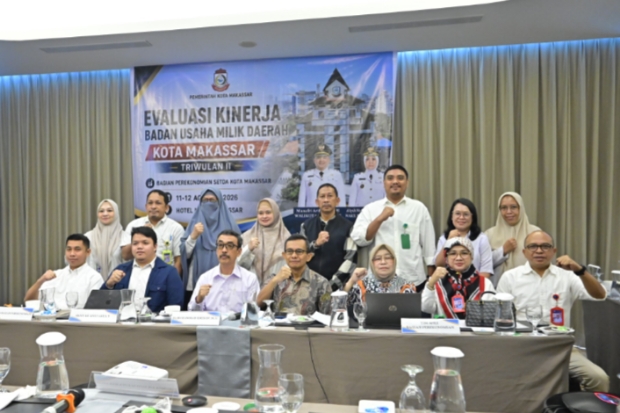 Laba PDAM Makassar Tembus Rp17,3 Miliar hingga Juli 2026