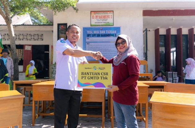 28 Tahun GMTD, Tumbuh Bersama Masyarakat Lewat Program CSR