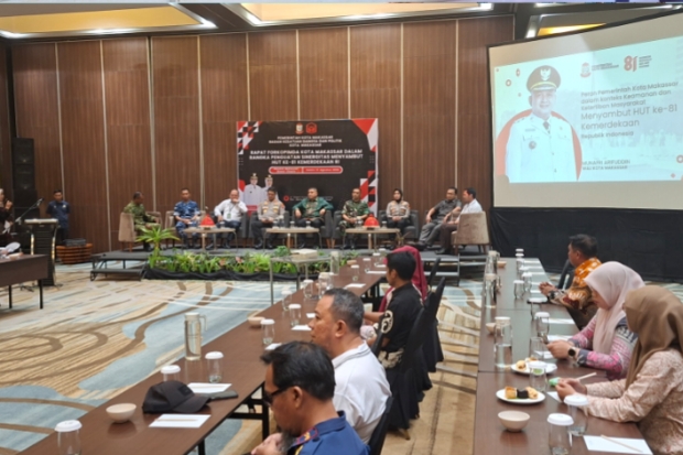 Jelang 17 Agustus, Wali Kota Munafri Perkuat Tiga Pilar Jaga Kamtibmas