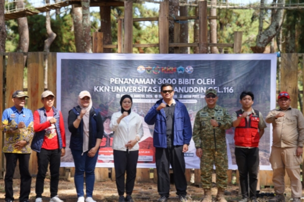 40 Hari Mengabdi, 764 Mahasiswa KKN Unhas Tinggalkan Bantaeng