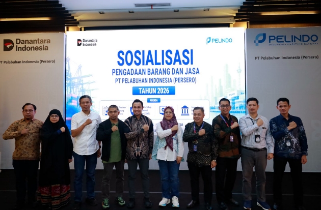 Pelindo Perkuat Ekosistem Vendor, Perbarui Kebijakan Pengadaan 2026