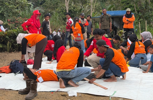 MDA Perkuat Kesiapsiagaan Warga Rante Balla Hadapi Bencana