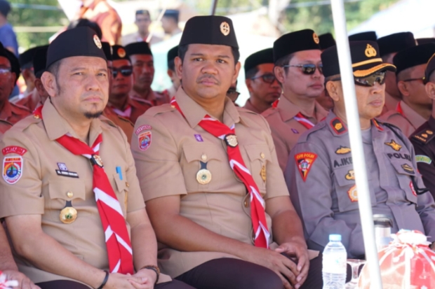 Bupati Bantaeng Sebut Hari Pramuka Momentum Perkuat Komitmen Bangun Karakter Bangsa