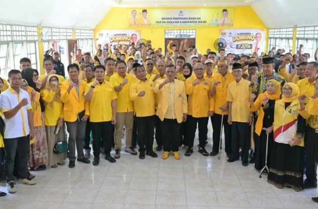 Keliling 13 Daerah, IAS Temukan Kerinduan & Harapan Kader Golkar Sulsel