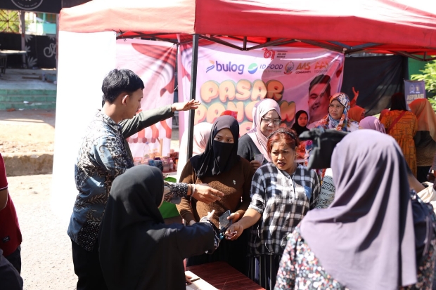 Masyarakat Antusias  Sambut Pasar Pangan Murah AAS Community di Berbagai Daerah