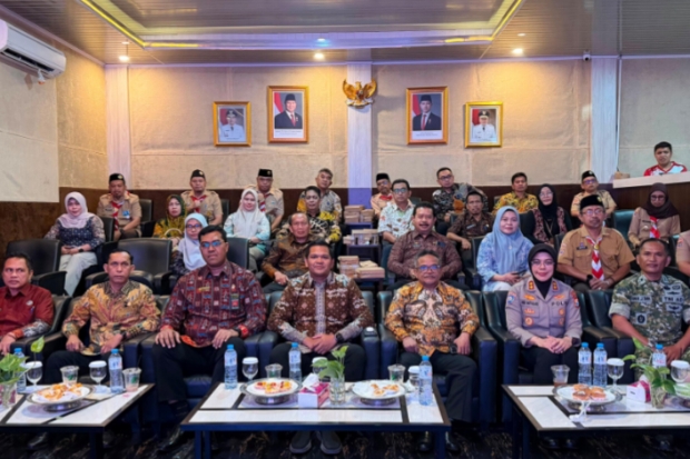 Bupati dan Wabup Bantaeng Ikuti Sidang Tahunan MPR Secara Virtual