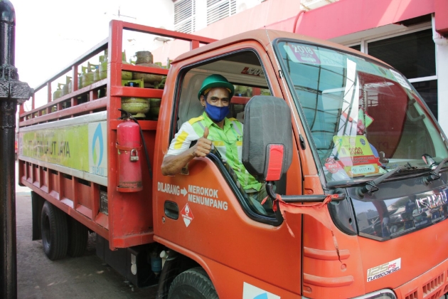 Pertamina Tambah Pasokan LPG 3 Kg hingga 65% di Sulsel & Sulbar
