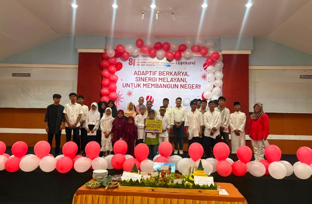 Semarak HUT ke-28 GMTD, dari Kepedulian Sosial hingga Lomba Kemerdekaan