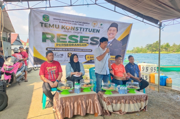 Reses di Balantang, Bangkit Soroti Dugaan Ketidakadilan Penerimaan Tenaga Kerja