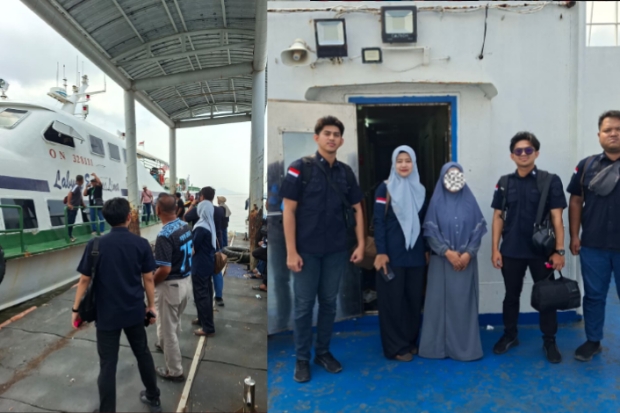 Overstay 101 Hari, Imigrasi Parepare Deportasi WN Malaysia ke Tawau