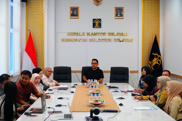 Evaluasi Pelayanan Publik Kemenkum Sulsel, Dorong Kualitas dan Kepuasan Masyarakat