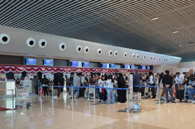 Gempa di NTT Tak Ganggu Operasional Bandara Sultan Hasanuddin
