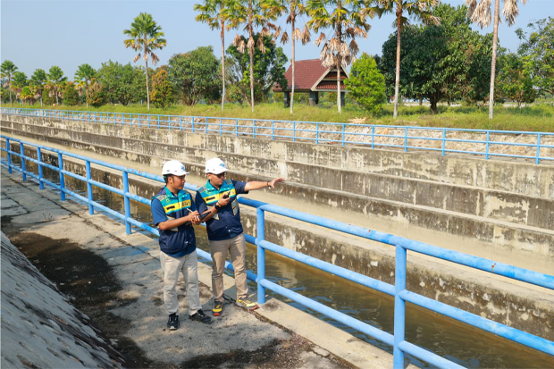 Perkuat Peran Strategis dalam Pengelolaan SDA, PJT I Hadir di WS Pompengan Larona dan Saddang