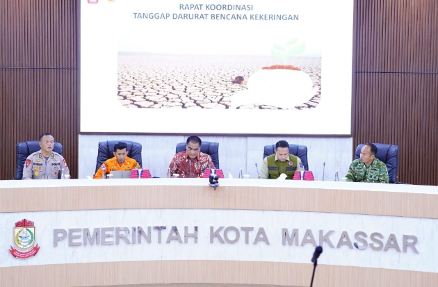Kolaborasi PLN & Pemkot Makassar Perkuat Kesiapsiagaan Hadapi Kekeringan Makassar