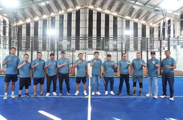 Semen Tonasa & Forkopimda Pangkep Perkuat Sinergi Lewat Padel
