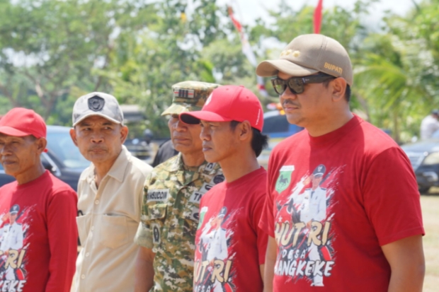 Lomba Pacuan Kuda Semarakkan HUT RI ke-81 di Bantaeng