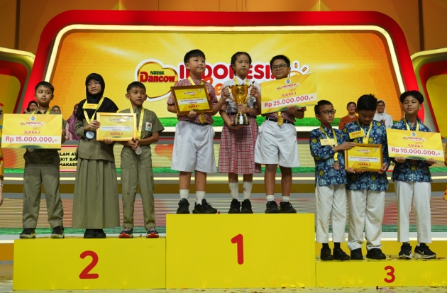 SD Islam Athirah 2 Makassar Raih Juara II DANCOW Indonesia Cerdas