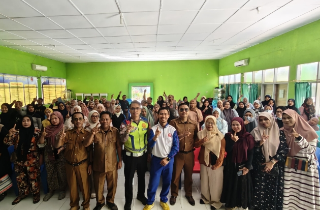 Asmo Sulsel Dorong Orang Tua Jadi Teladan Keselamatan Berkendara