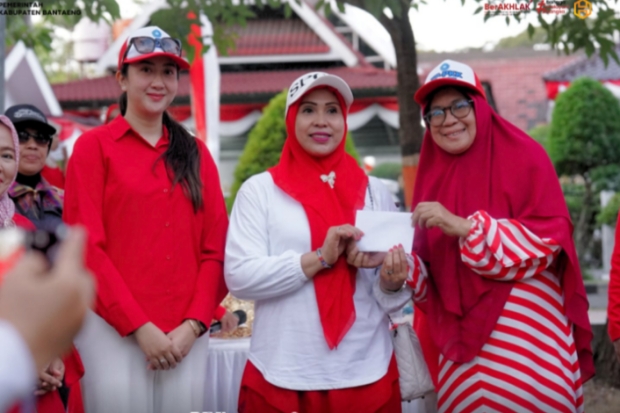 Lomba Kemerdekaan PKK Bantaeng Meriahkan HUT RI