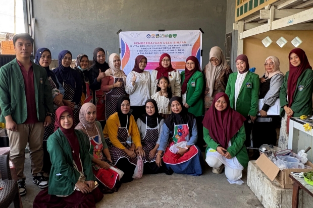 Dari Sawah ke Meja Makan, UMI Dorong Inovasi Pangan Lokal Untuk Cegah Stunting