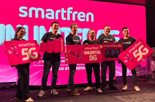 Adopsi 5G Meningkat, SMARTFREN Perkuat Pengalaman Unlimited 5G