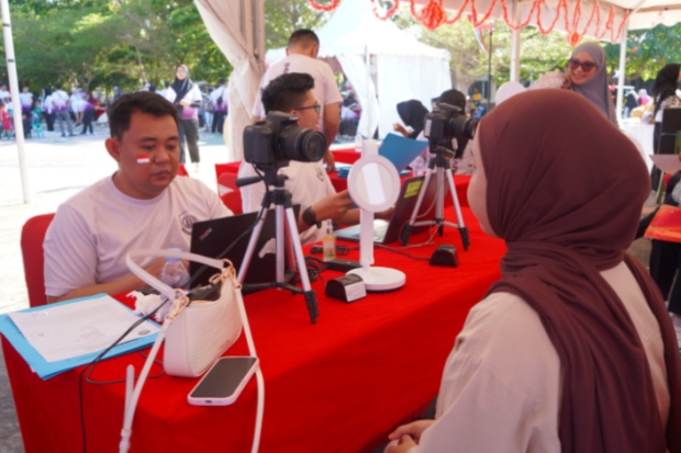 Bukan Sekadar Jalan Sehat, Imigrasi Parepare Merdeka Fest Hadirkan Layanan Paspor