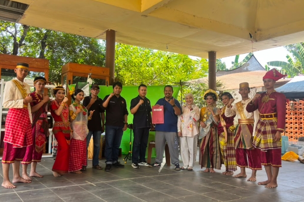 Tim UNM Dokumentasikan Tari Tradisional Empat Etnis Berbasis Teknologi Green Screen