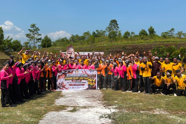 Semarak HUT ke-81 RI, Polres Luwu Timur Gelar Beragam Lomba Bersama Bhayangkari