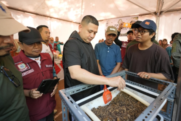Sudah 14 Kecamatan Dijelajahi, DLH Makassar Perkuat Gerakan Makassar Bebas Sampah
