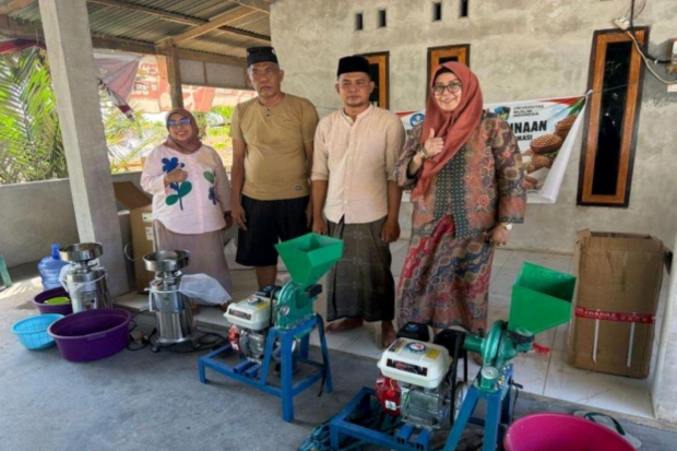 Dari Biji Kedelai Jadi Peluang Usaha: Upaya UMI Gerakkan Ekonomi Desa Leang-leang