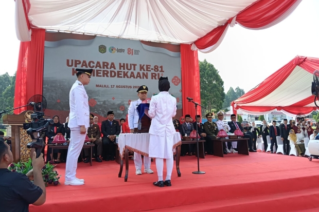 HUT RI ke-81 di Luwu Timur, Lapangan Pendidikan Malili Dipenuhi Semangat Kemerdekaan