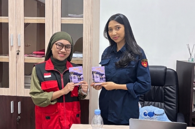 Mahasiswa KKN Unhas Hasilkan Infografis dan Buku Saku Alur Penanganan Perkara Tipidsus di Kejari Maros
