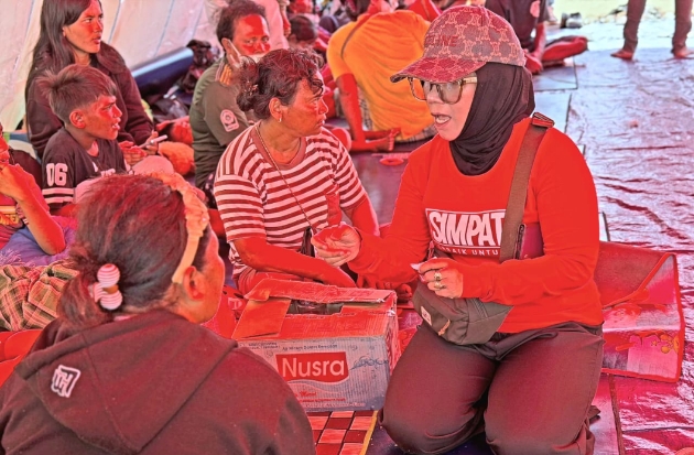 TelkomGroup Hadirkan Internet Gratis di Posko Pengungsian NTT