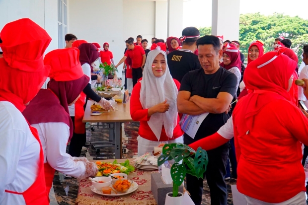 Ragam Perlombaan Semarakkan HUT RI dan Hari Pengayoman ke 81