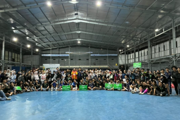 Tutup Rangkaian ICE SPORT 2026, Himatik FT-UNM Sukses Gelar Laga Futsal