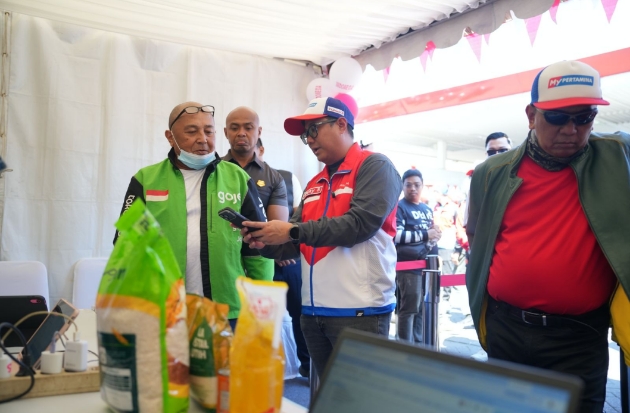 Semarak HUT RI, Pertamina Sulawesi Gelar Fun Riding & Bakti Sosial