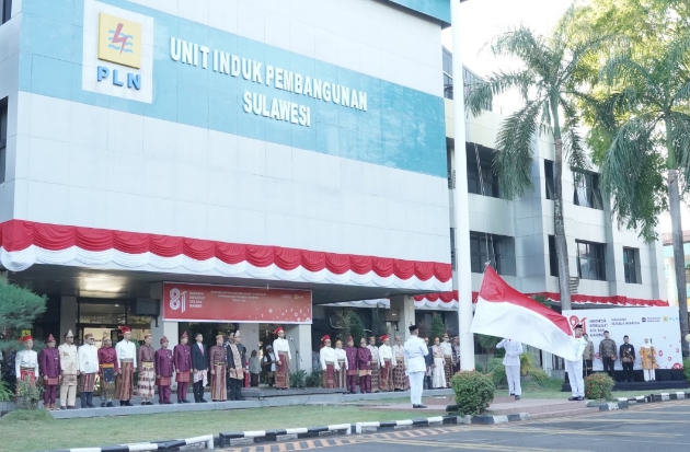 HUT ke-81 RI, PLN se-Regional Makassar Perkuat Komitmen Hadirkan Listrik Andal